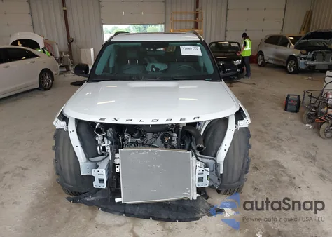 2024 Ford Explorer Xlt из США, поврежденный, VIN 1FMSK8DH7RGA63405